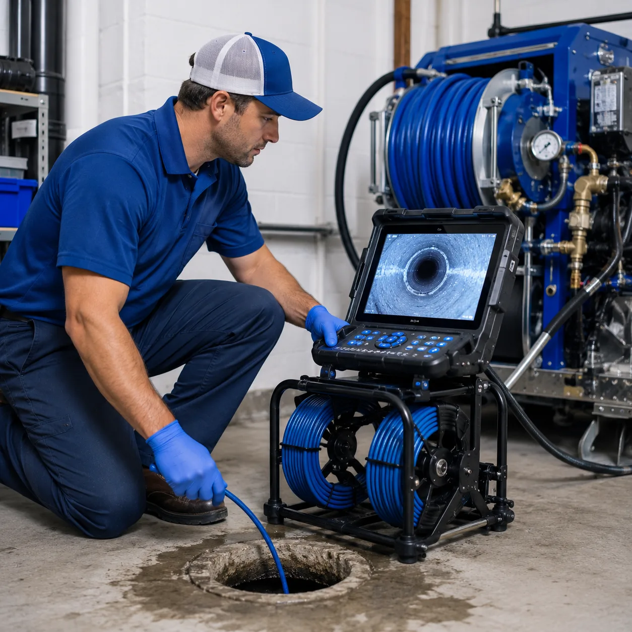 Drainage restoration professionals serving Freeland, MI